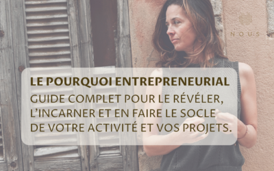 Le Pourquoi entrepreneurial : guide complet pour le révéler, l’incarner et en faire le socle de votre activité.