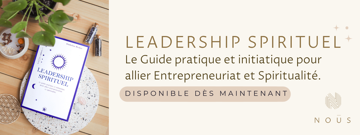 livre leadership spirituel entrepreneuriat