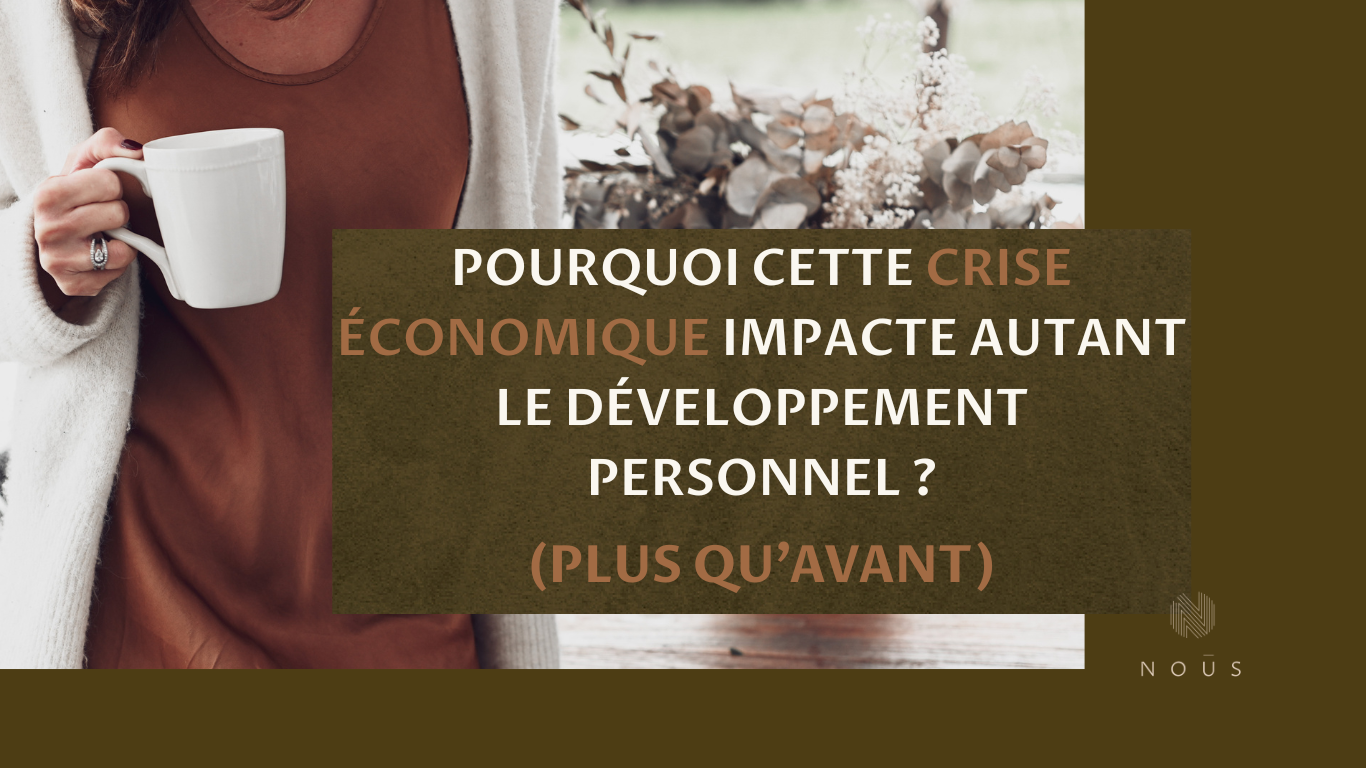 Pourquoi la crise économique touche plus durement les entrepreneurs du développement personnel ?