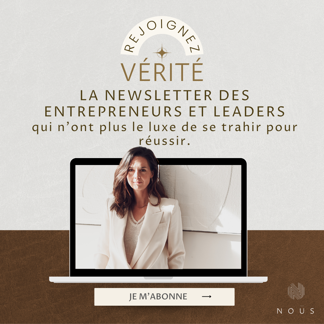 visuel carré newsletter verite ombeline becker entrepreneurs