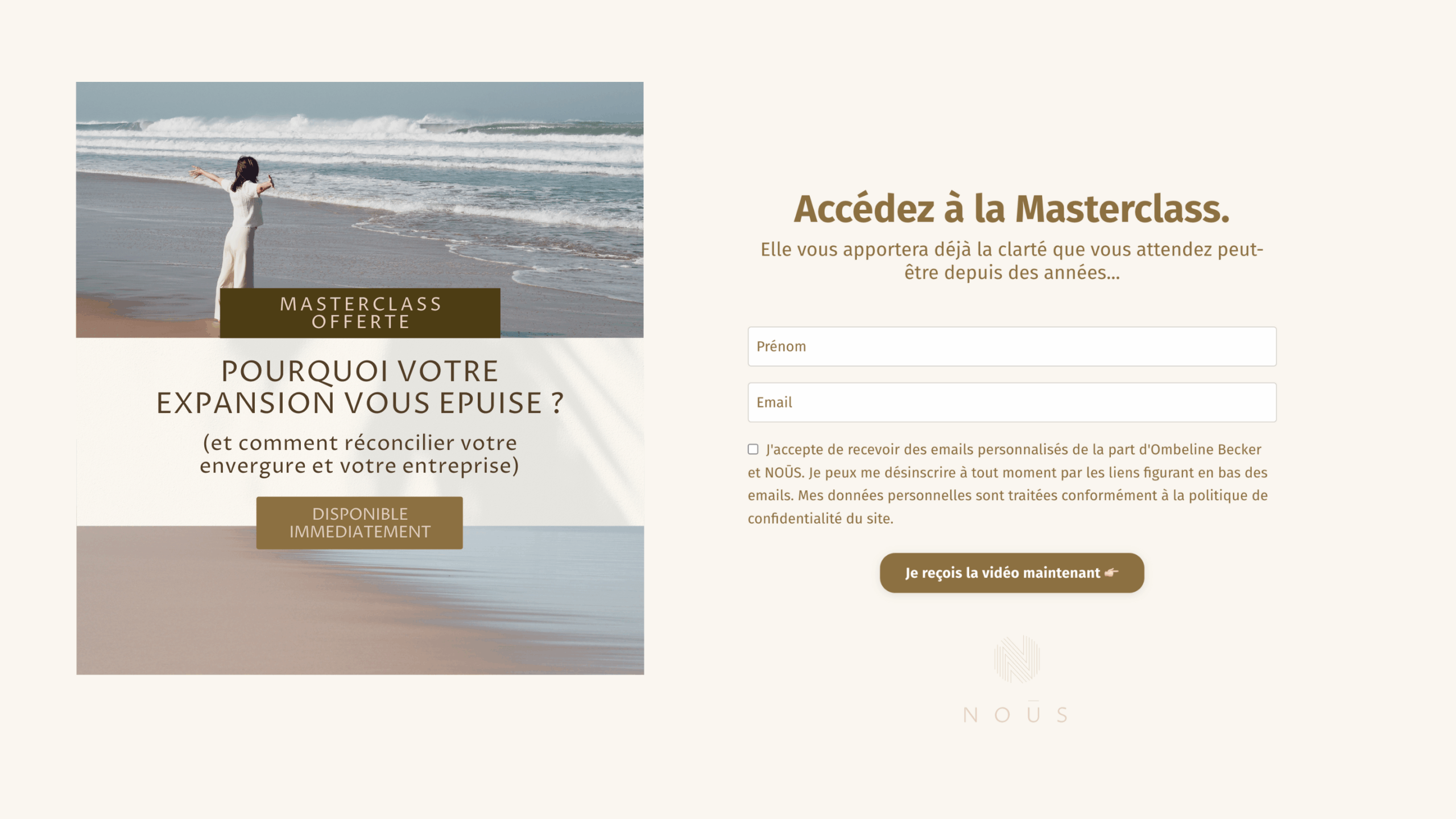 masterclass offerte pourquoi votre expansion vous épuise