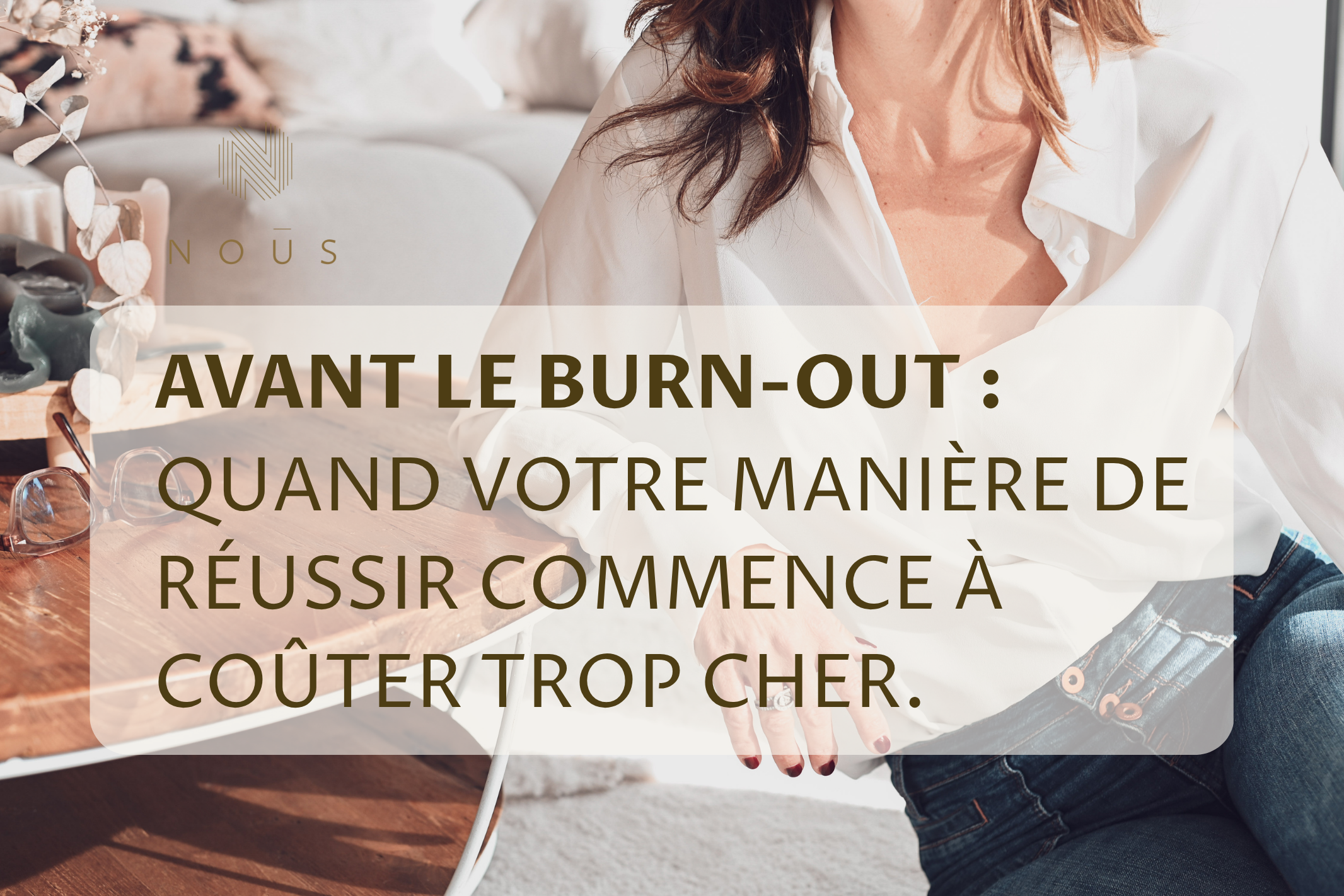 Burn-out des dirigeants et épuisement
