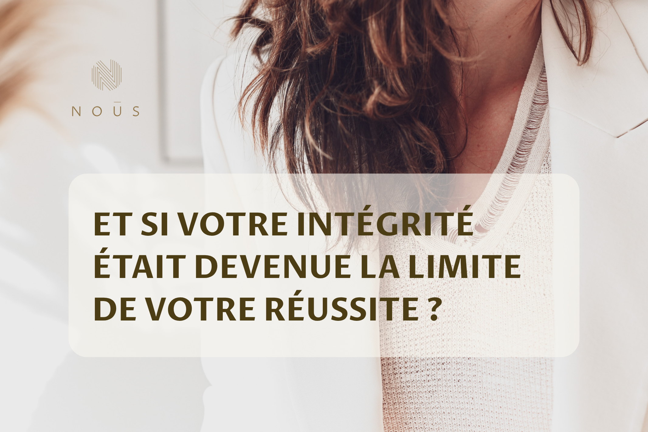 article réussir sans se sacrifier