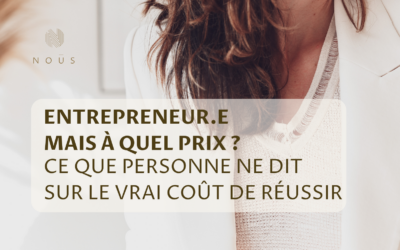 Entrepreneur.e mais à quel prix ?