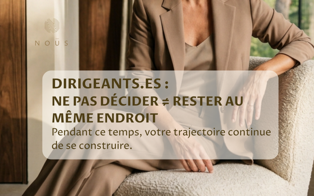 Dirigeants : et si le vrai risque de cette rentrée était de reprendre comme avant ?