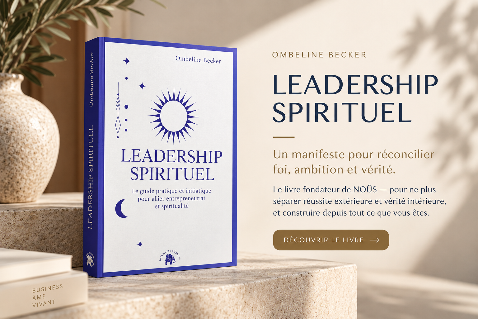 bandeau livre leadership spirituel septembre 2026 bandeau livre leadership spirituel septembre 2026